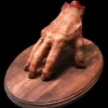 Severed Evil Hand - Silicone Human Body Part Halloween Prop