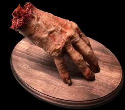 Severed Evil Hand - Silicone Human Body Part Halloween Prop