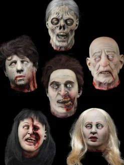 Severed Heads Halloween Props - 6x Package Deal