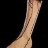 Severed Left Leg Bloody Human Body Part Prop