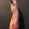 Shark Bite Silicone Arm Bloody Body Part Prop