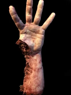 Shark Bite Silicone Arm Bloody Body Part Prop