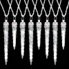 Shooting Star Icicle Christmas Light String