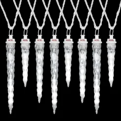 Shooting Star Icicle Christmas Light String