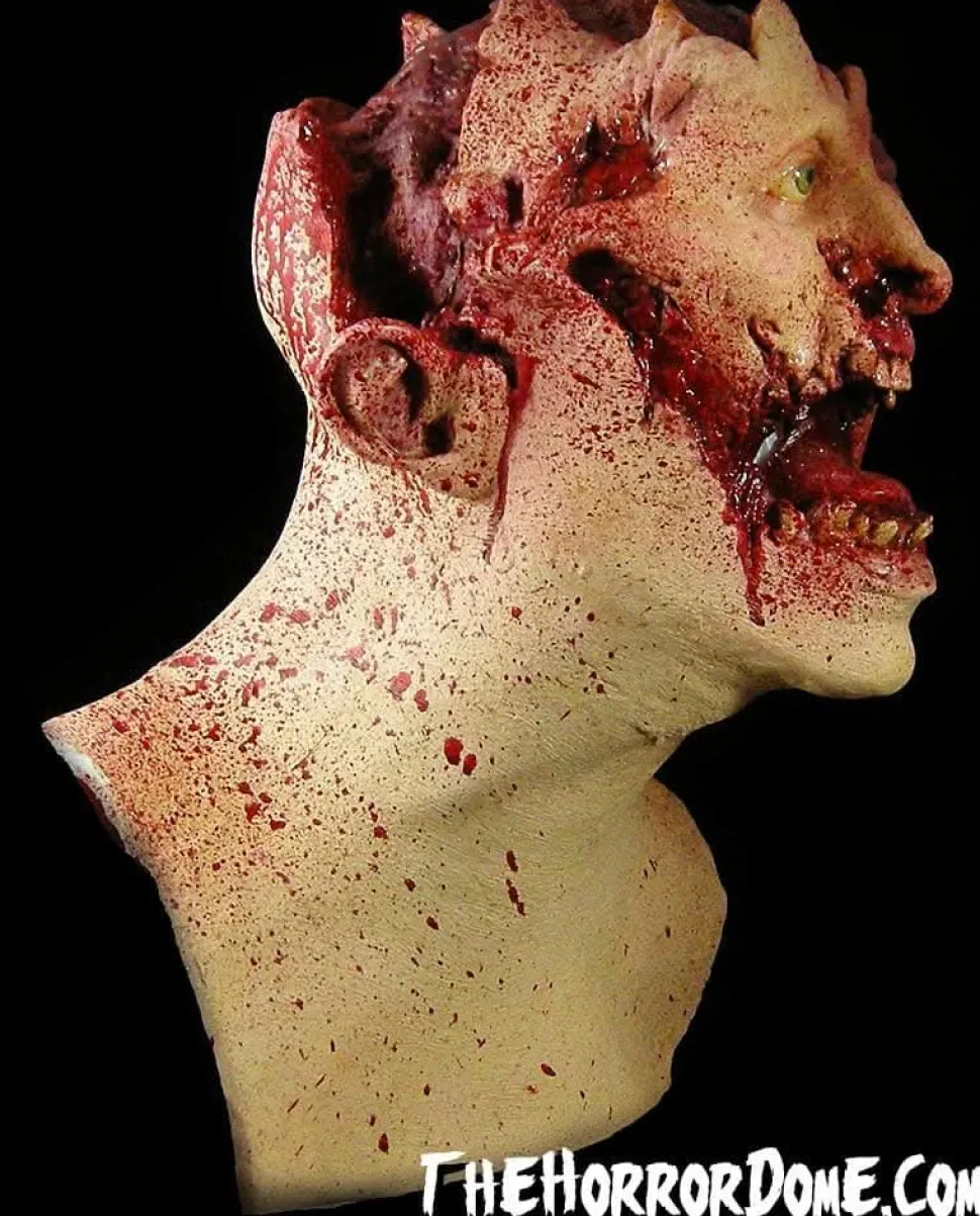 Shotgun Blast Zombie HD Studios Pro Halloween Mask