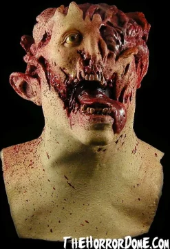 Shotgun Blast Zombie HD Studios Pro Halloween Mask