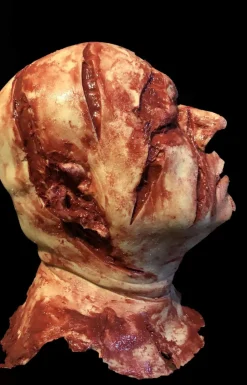 Silicone Severed Head Gory Halloween Prop