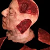 Silicone Severed Head with Magnetics Gory Halloween Prop