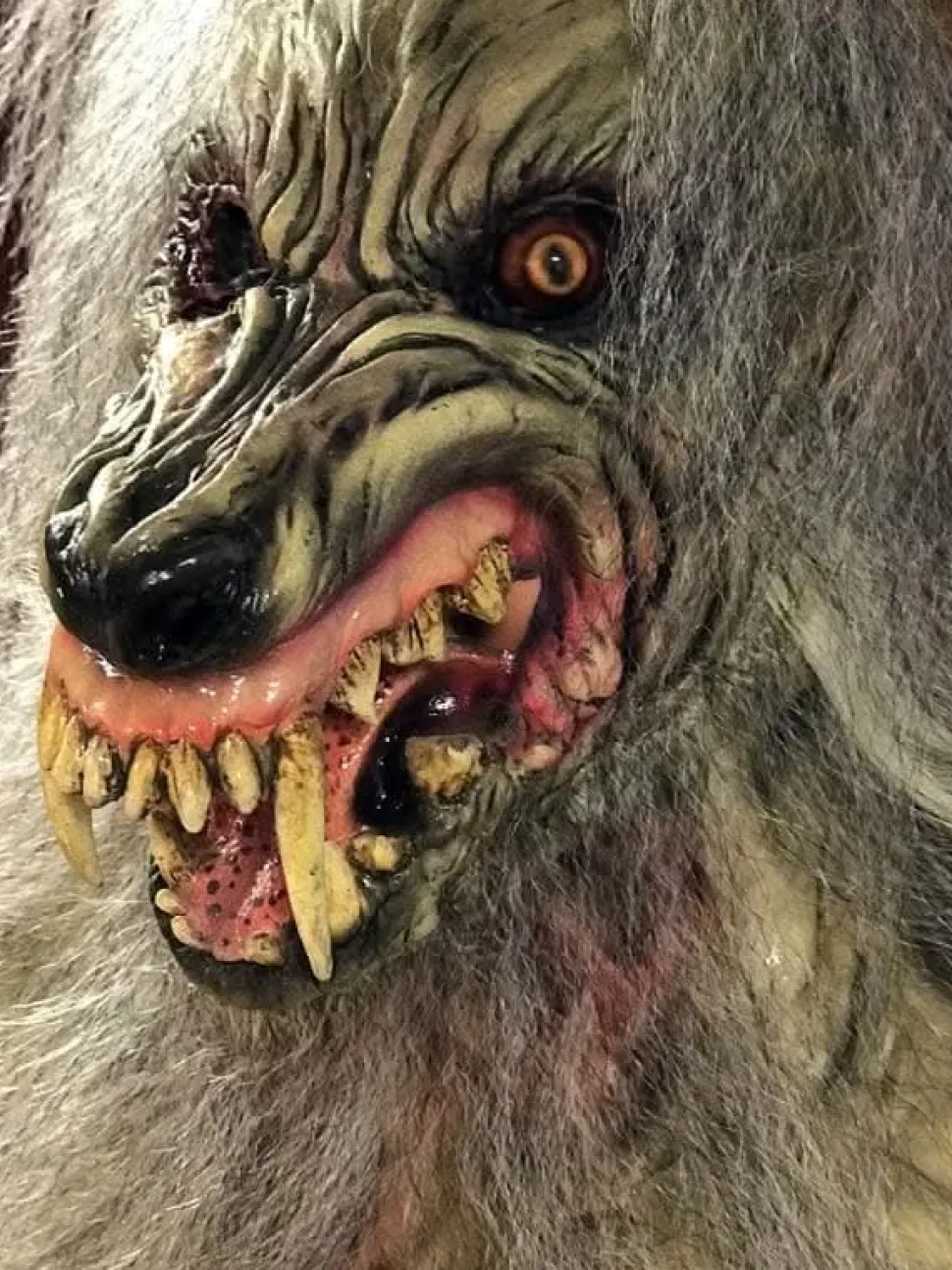 Silver Bullet Werewolf HD Studios Pro Mask