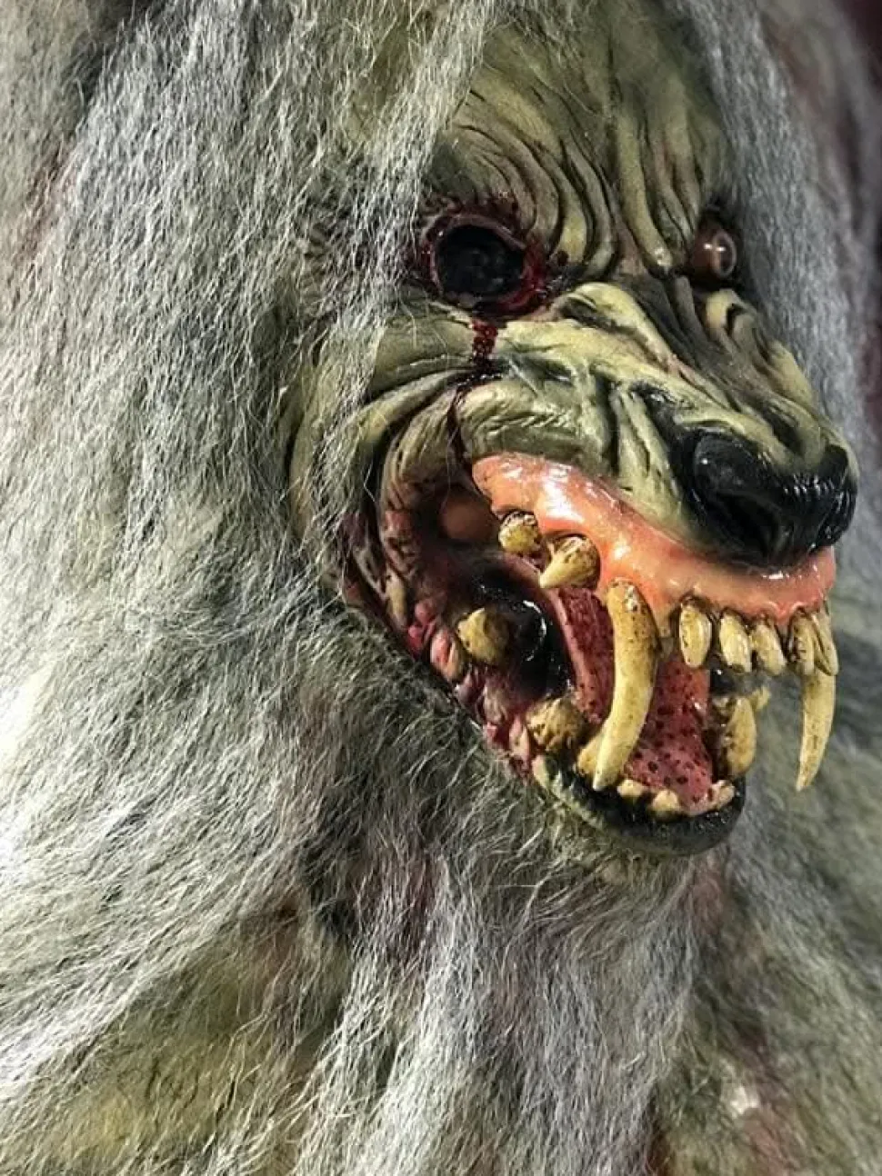 Silver Bullet Werewolf HD Studios Pro Mask