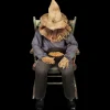 Sitting Scarecrow Prop