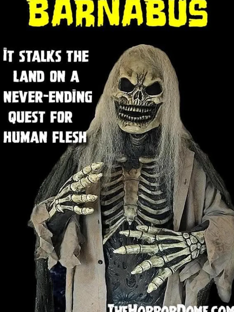 Skeletal Remains HD Studios Pro Halloween Costume