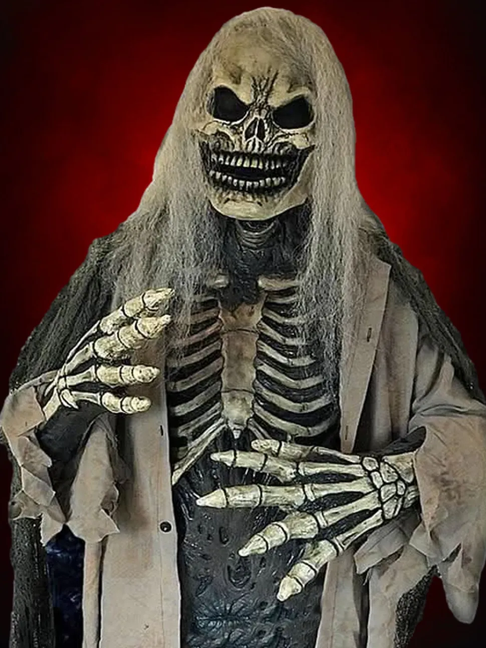 Skeletal Remains HD Studios Pro Halloween Costume