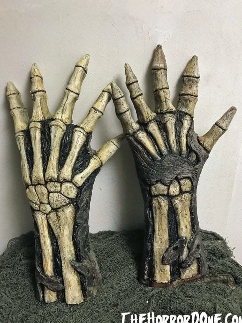 Skeletal Remains HD Studios Pro Halloween Costume