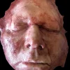 Skinned Adult Male Face - Silicone Human Body Part Halloween Prop