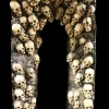 Skull Archway 3D Haunted House Entrance Facade
