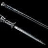 Skull Cane Sword Horror Weapon Halloween Prop
