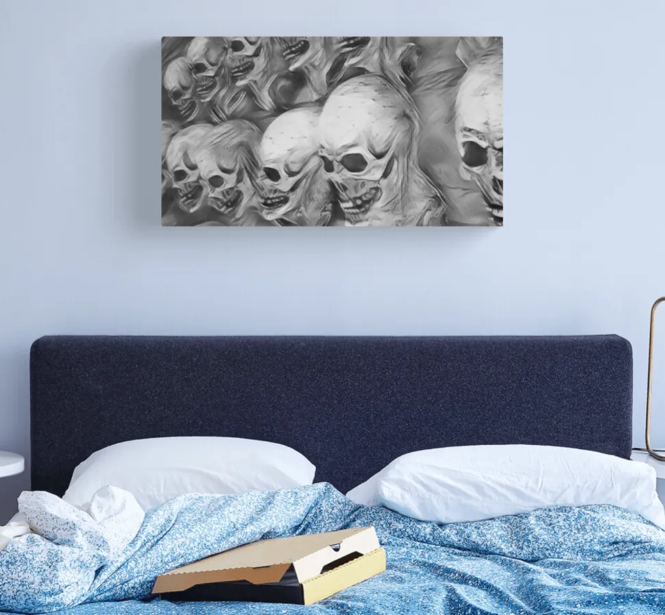Skull Canvas Print