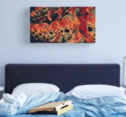 Skull Canvas Print