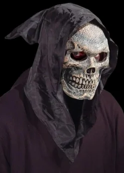 Skull Hooded Flexi Face Mask