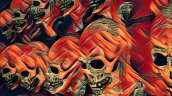 Skull Poster