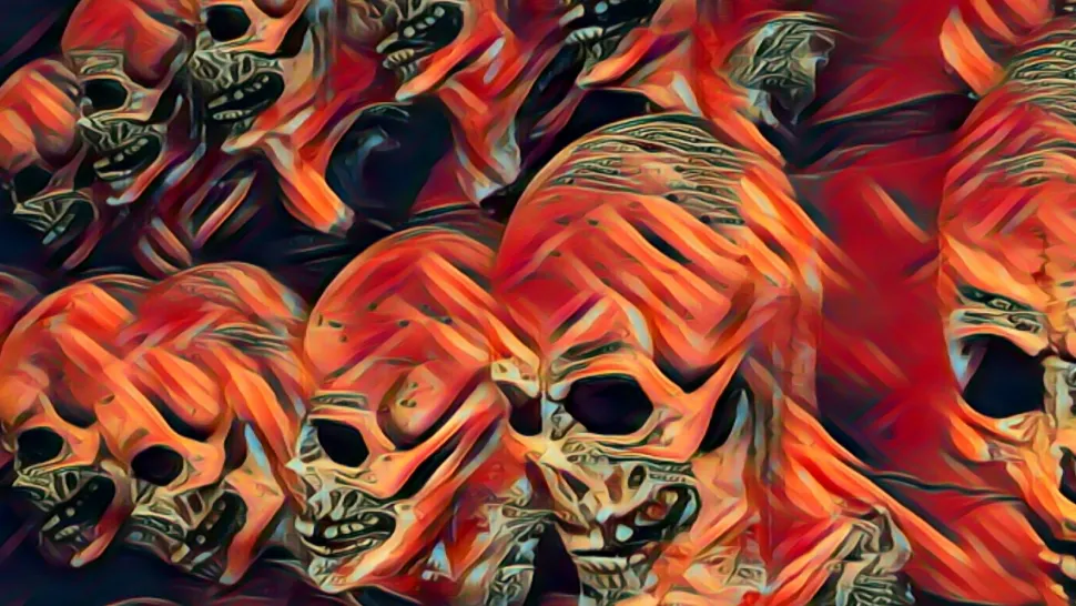 Skull Poster