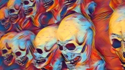 Skull Poster