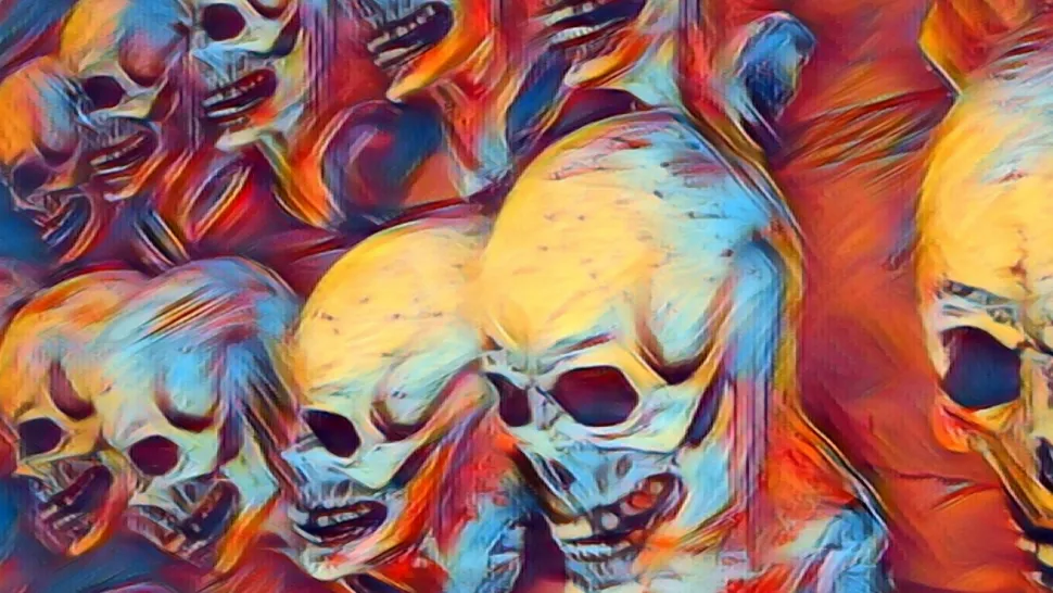 Skull Poster
