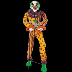 Snippers the Clown Halloween Animatronic Decoration
