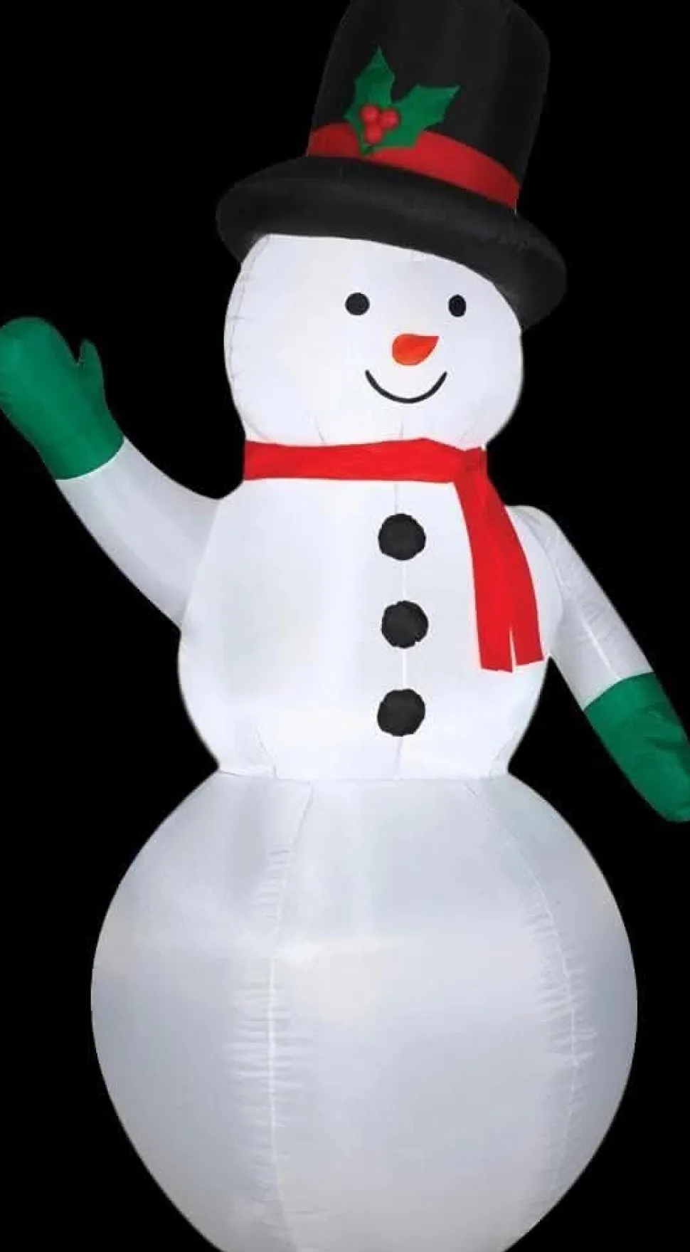 Snowman Air-blown Inflatable Christmas Decoration