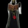 Spell Speaking Witch Halloween Animatronic Decoration