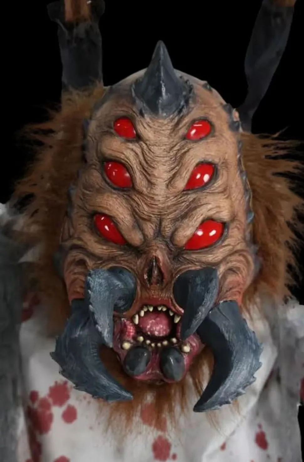 Spider Monster Dr. Fangor Halloween Animatronic Decoration