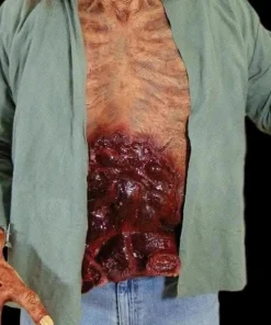 Spill Your Guts - Latex Chest Hallowen Costume Accessory