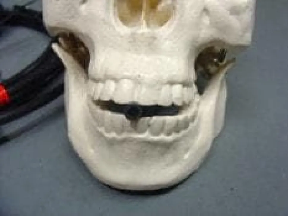 Spitter Mechanism Animated Halloween Prop Accessory