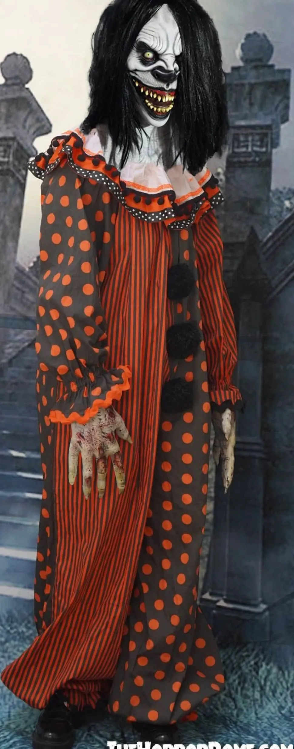 Squeaks the Clown HD Studios Costume