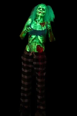 Standing Glow Ghoul Luttra Professional Full Body Halloween Prop