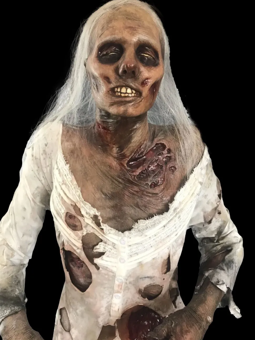 Standing Luttra Professional Full Body Halloween Prop