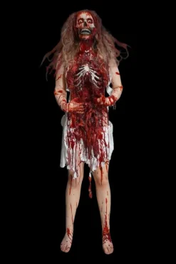 Standing Miss Meat Face Professional Full Body Halloween Prop