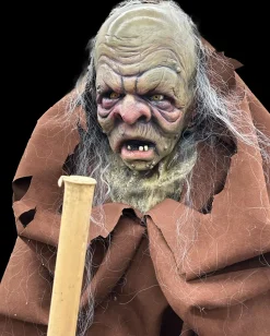 Stirring Witch Animatronic" Professional Halloween Animatronic