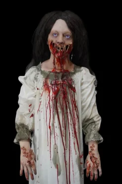 Stitchface Girl Child Professional Full Body Halloween Prop