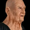 Supersoft Old Man Moving Mouth Mask