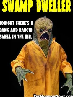 Swamp Dweller HD Studios Pro Costume