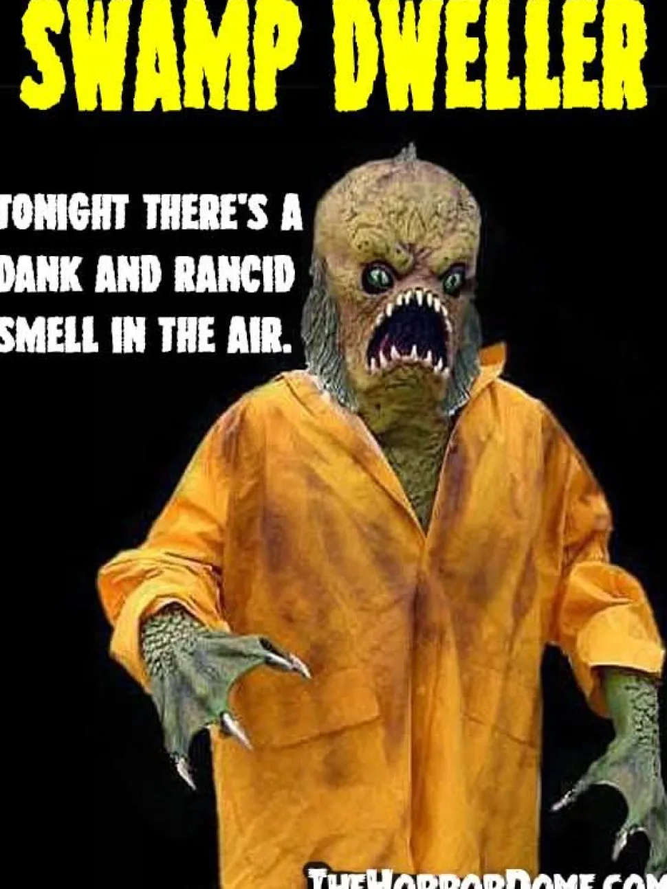 Swamp Dweller HD Studios Pro Costume