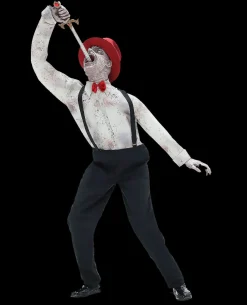 Sword Swallower Halloween Animatronic Decoration