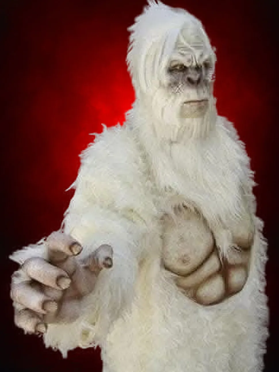 The Abominable Snowman HD Studios Pro Costume