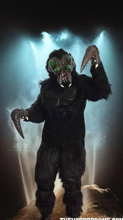 The Arachnid HD Studios Pro Halloween Costume
