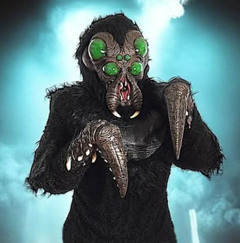 The Arachnid HD Studios Pro Halloween Costume