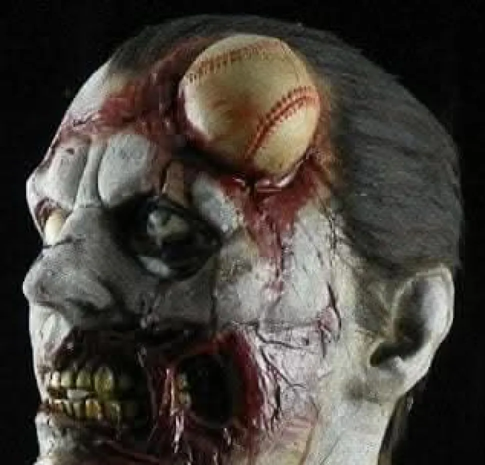 The Baseball Zombie HD Studios Pro Mask