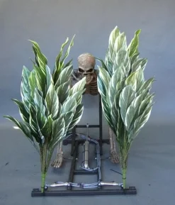 The Bushwacker Skeleton Halloween Animatronic