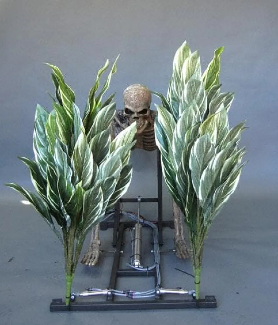 The Bushwacker Skeleton Halloween Animatronic